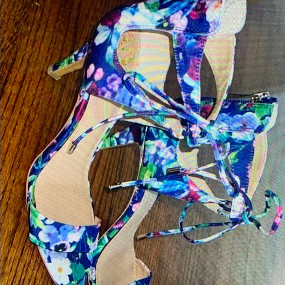 Floral Women's Heels